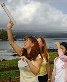 Workshop for Teachers, Hilo, Hawai'i, January 2006. Click for Zoom and Detail