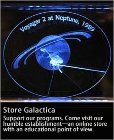 Store Galactica - Support our programs. Come visit our humble establishment—an online store with an educational point of view.